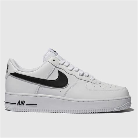 nike air force herren schwarz weiß|Nike Air Force 1 zalando.